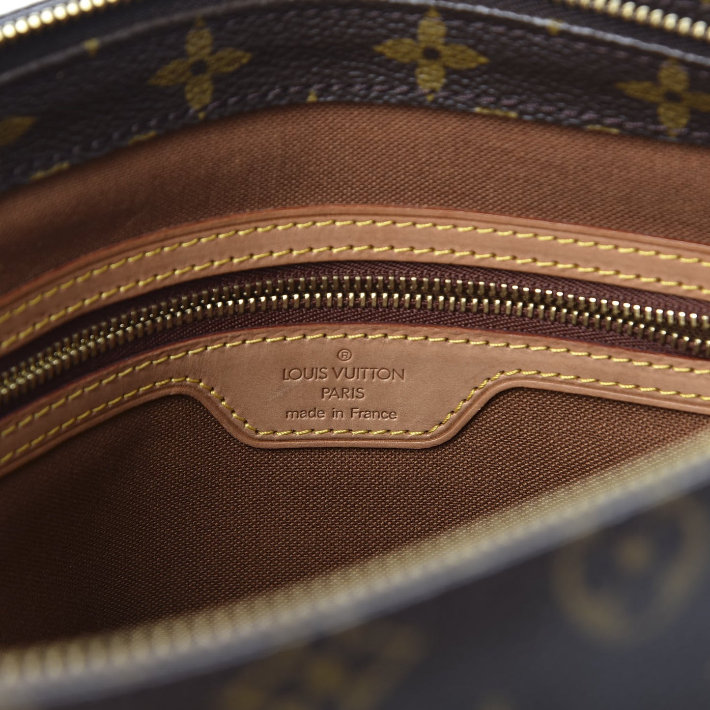 Monogram Cabas Piano