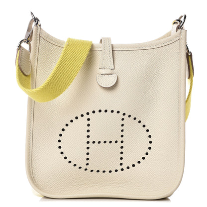 Hermes Epsom Amazone Evelyne TPM Craie Lime 1 of 9