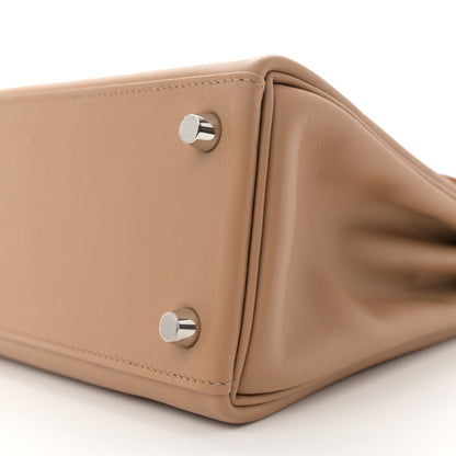 Hermes Swift Colormatic Kelly Retourne 25 Chai Lime Bleu Brume Nata Mauve Sylvestre 10 of 11