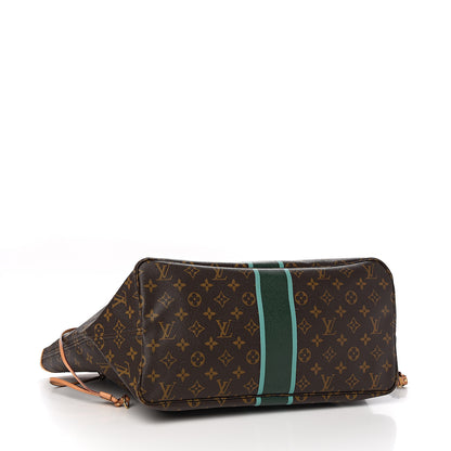Louis Vuitton Monogram My LV Heritage Neverfull GM Vert Anglais Vert Clair 3 of 8