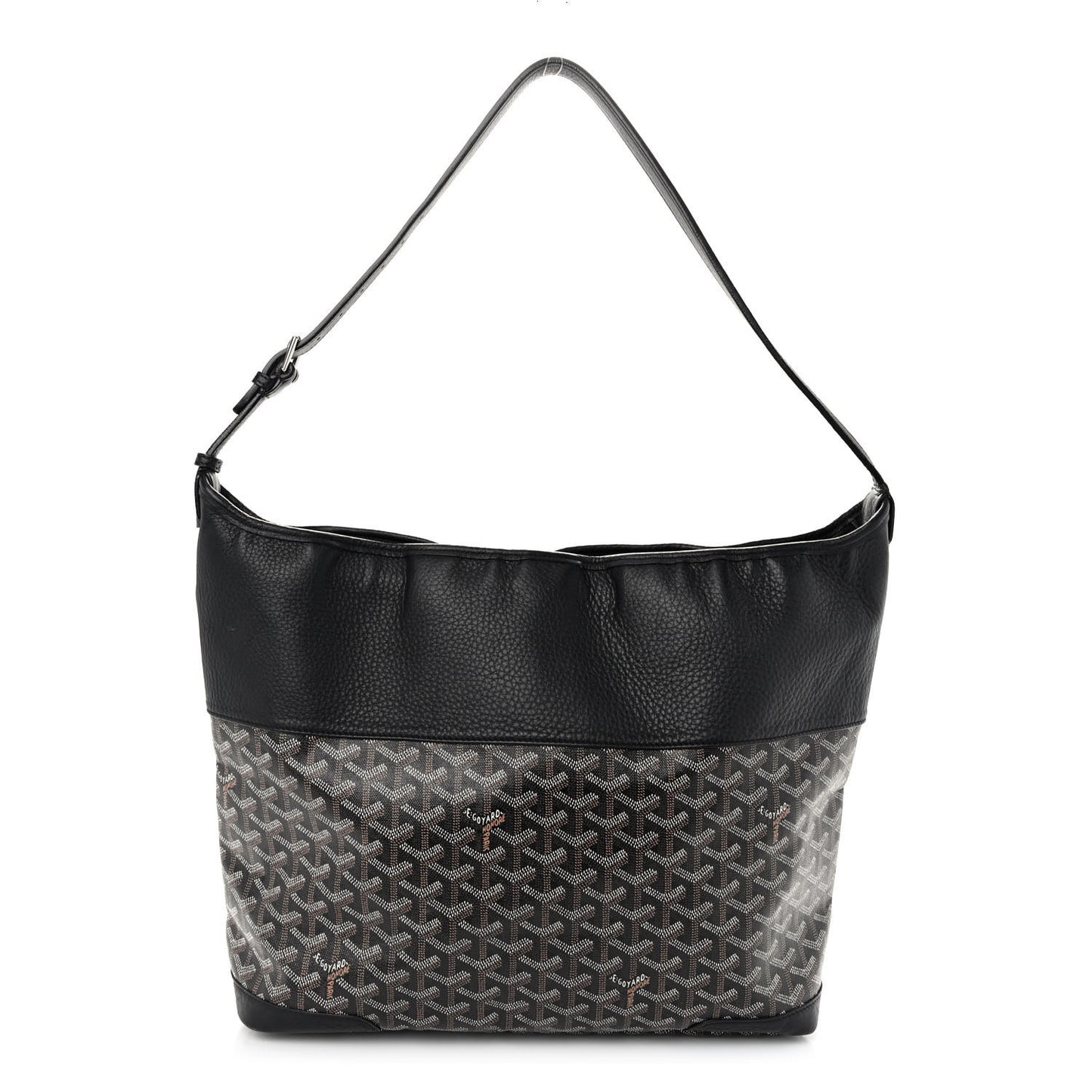 Goyardine Grenadines Hobo Black
