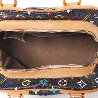Louis Vuitton Monogram Multicolor Claudia Black 4 of 7