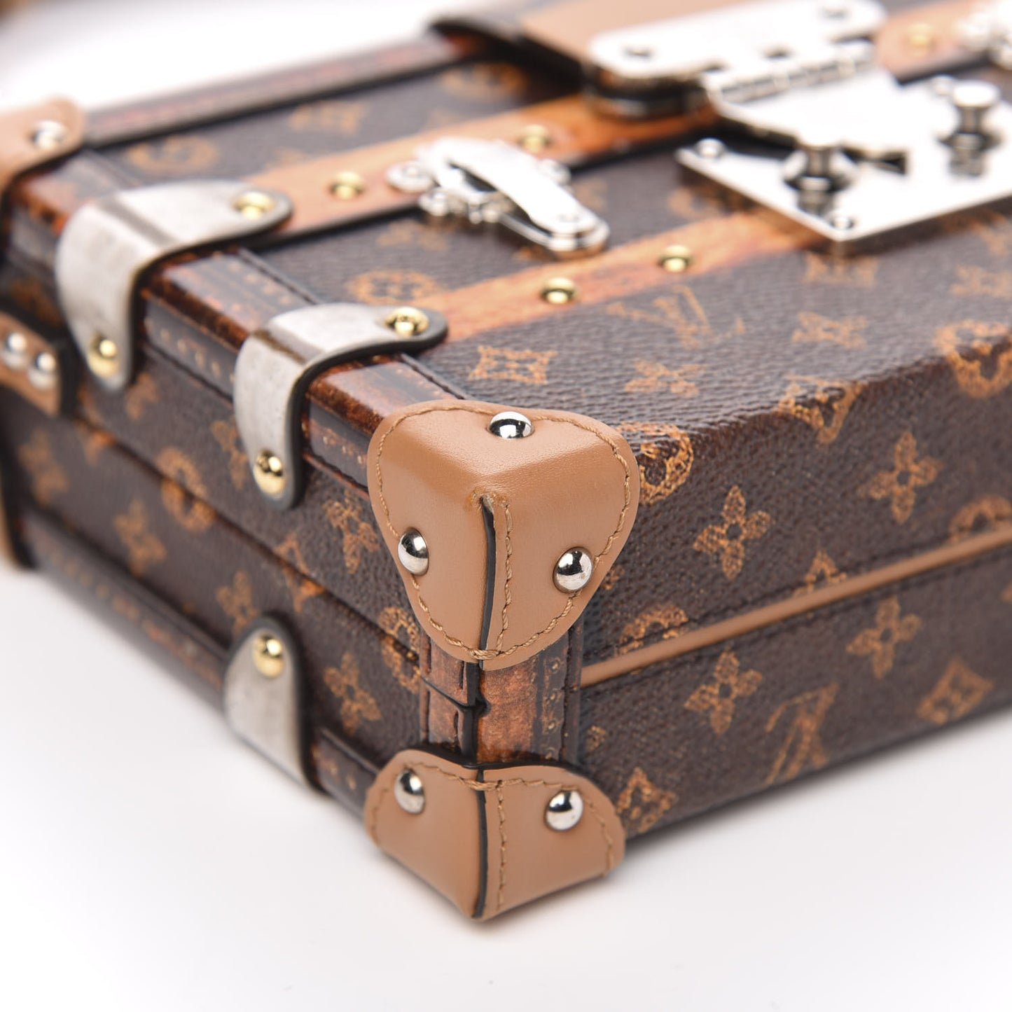 Transformed Monogram Petite Malle Time Trunk