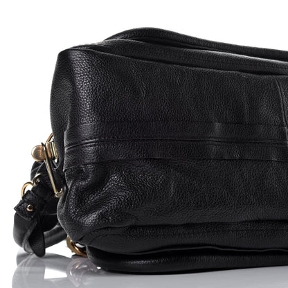 Chloe Calfskin Medium Paraty Black 8 of 9