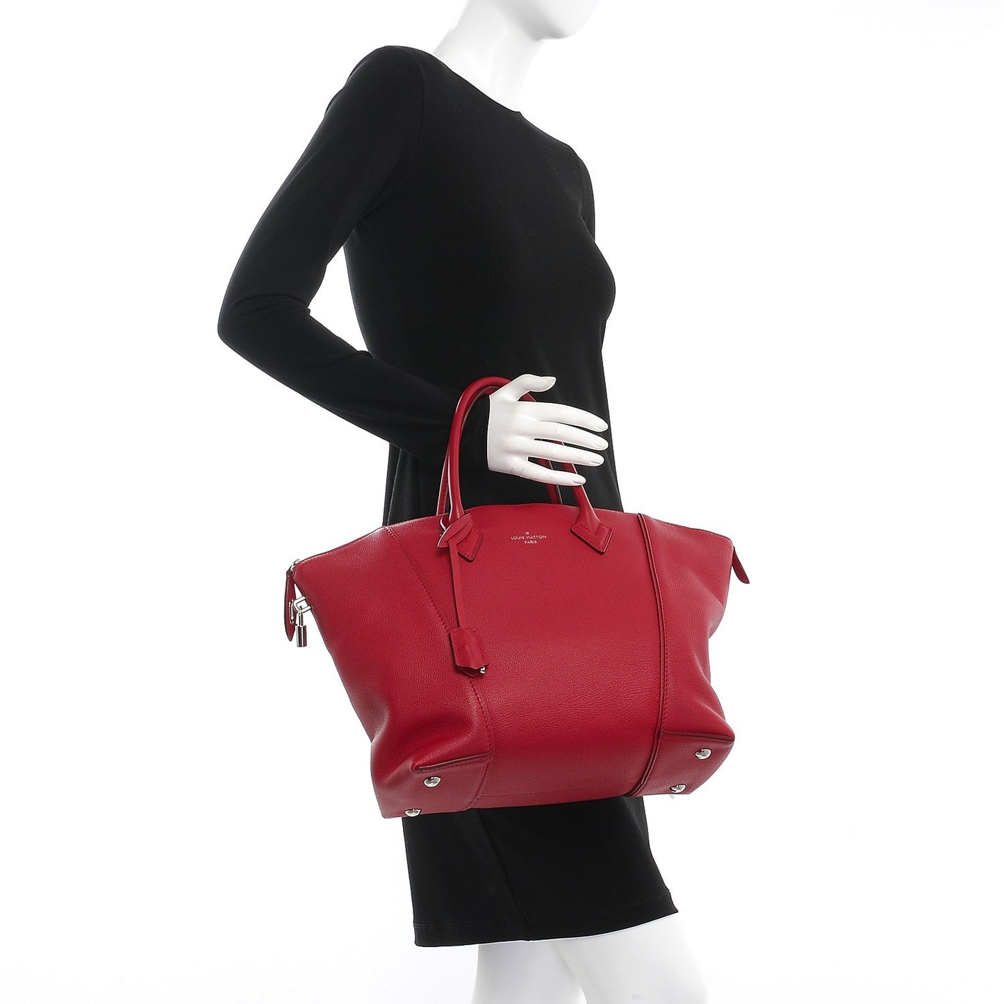 Veau Cachemire Soft Lockit MM Framboise