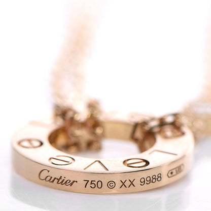 Cartier 18K Yellow Gold Diamond LOVE Bracelet 3 of 6