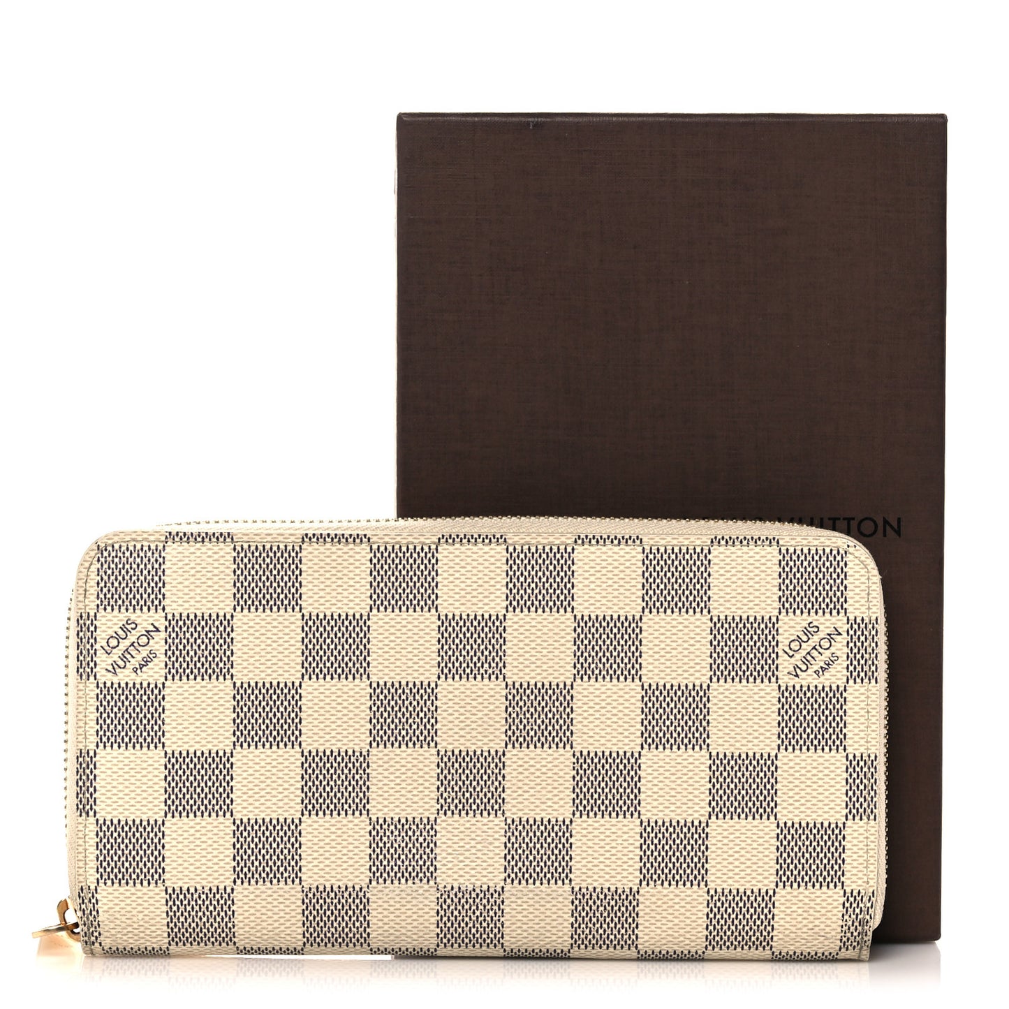 Damier Azur Zippy Wallet