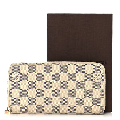 Louis Vuitton Damier Azur Zippy Wallet 12 of 12