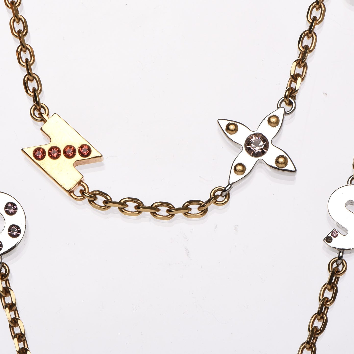 Love Letters Timeless Long Necklace Gold