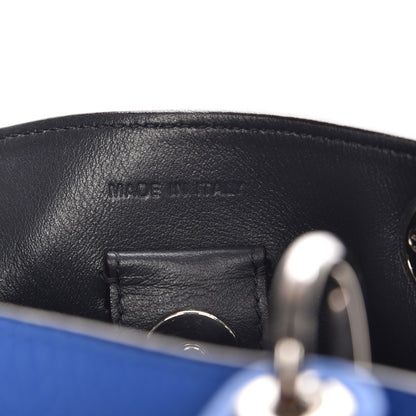 Christian Dior Bullcalf Medium Diorissimo Tote Blue 8 of 8