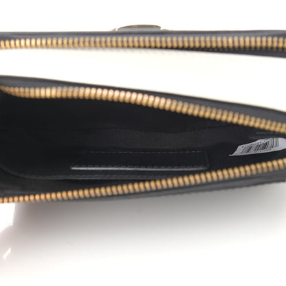 Marc Jacobs Saffiano Snapshot Camera Bag Black Grey 5 of 11