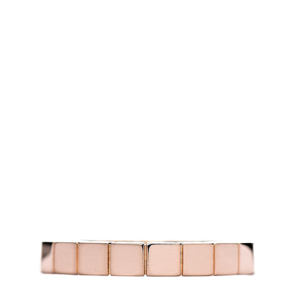Cartier 18K Pink Gold 3mm Lanieres Ring 48 4.5 3 of 4