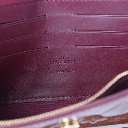 Louis Vuitton Vernis Sunset Boulevard Amarante 5 of 8