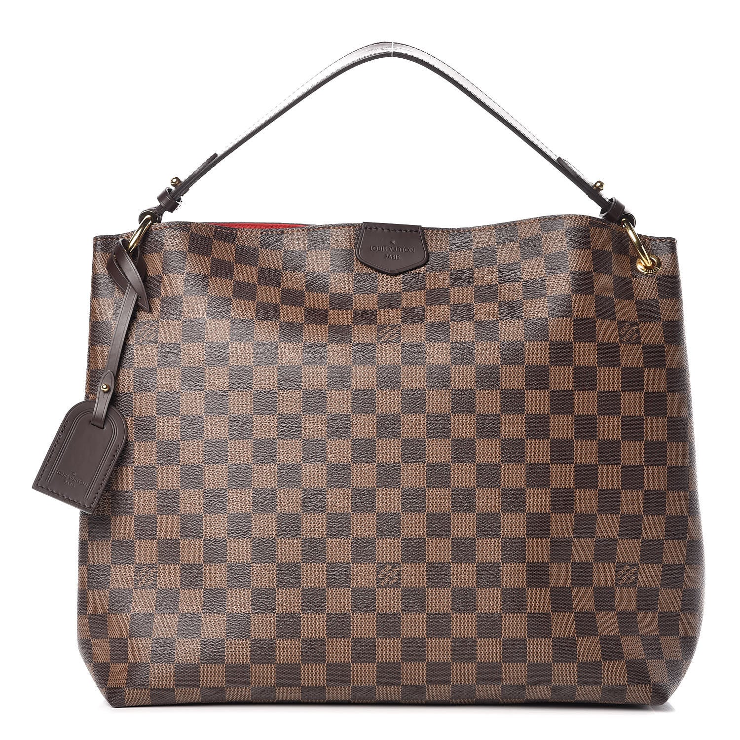 Louis Vuitton Damier Ebene Graceful MM 1 of 11