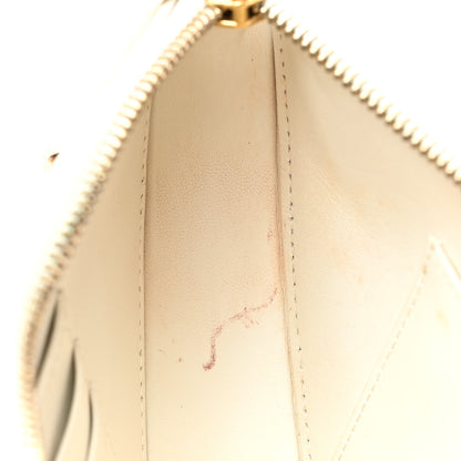 Christian Dior Goatskin Saddle Rodeo Pouch Latte 11 of 14