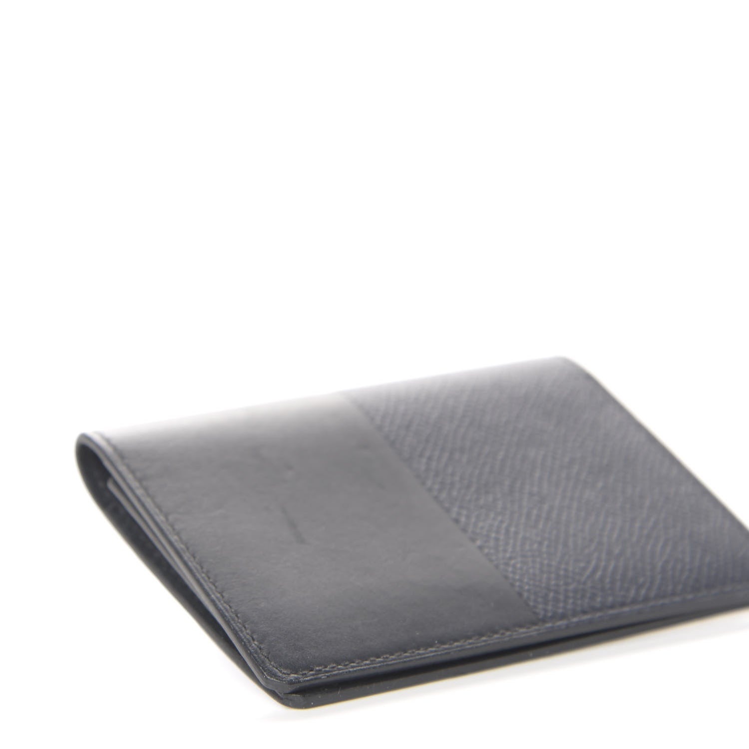 Hermes Epsom Sombrero Mini Manhattan Wallet Bleu Obscur Bleu Indigo 7 of 9