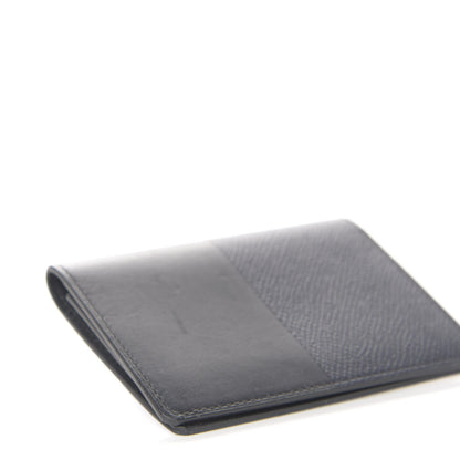Hermes Epsom Sombrero Mini Manhattan Wallet Bleu Obscur Bleu Indigo 7 of 9
