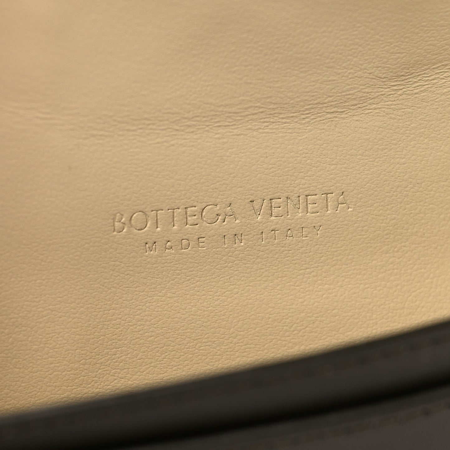 Nappa Maxi Intrecciato Card Holder Wallet Dark Taupe