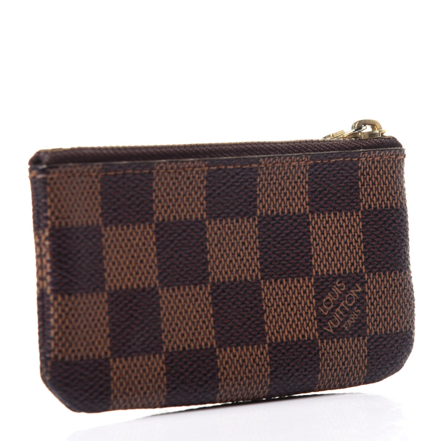 Louis Vuitton Damier Ebene Key Pouch 3 of 11