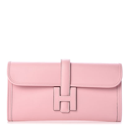 Hermes Swift Jige Elan 29 Clutch Rose Sakura 1 of 8