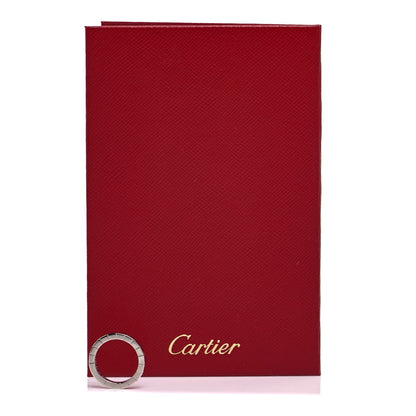 Cartier 18K White Gold Lanieres Ring 47 4 5 of 5