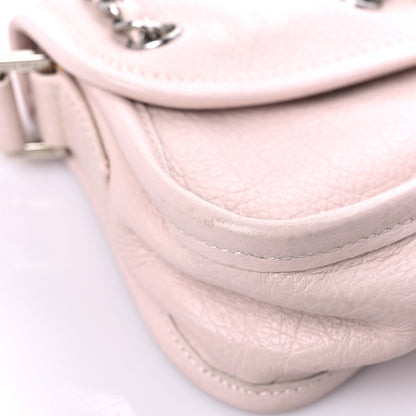 Chanel Calfskin Mademoiselle Flap Shoulder Bag Light Pink 8 of 18