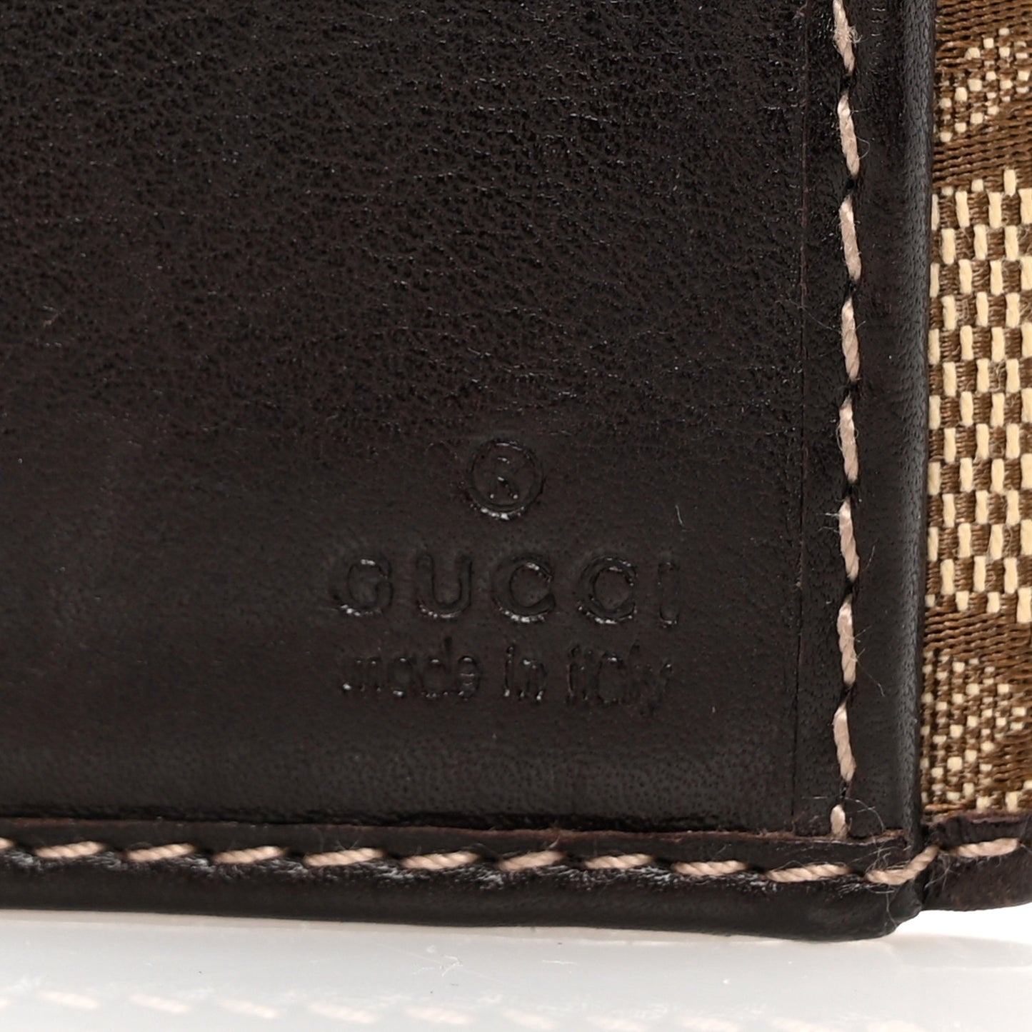 Monogram New Britt French Wallet Dark Brown