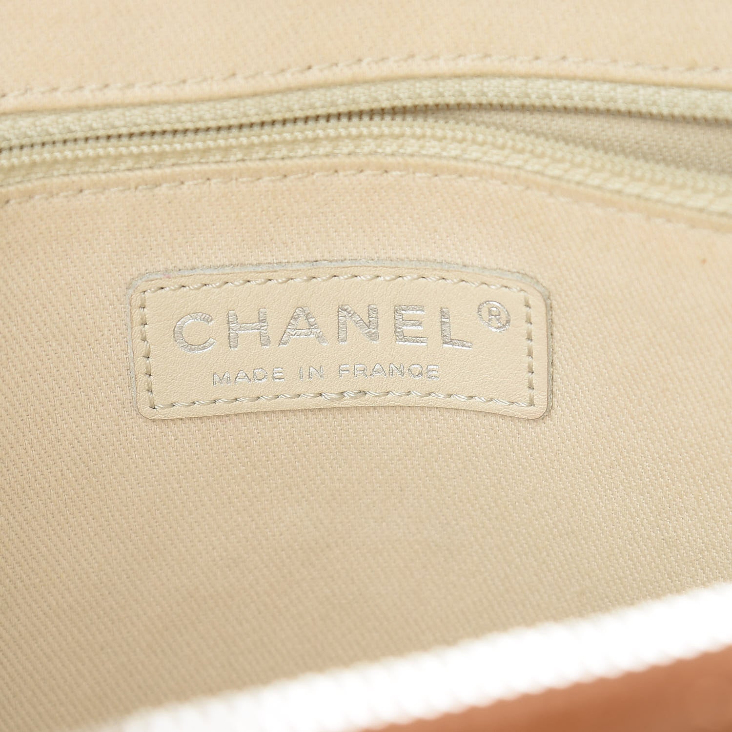 Chanel Calfskin Quilted In The Business Camera Case Camel 6 of 15
