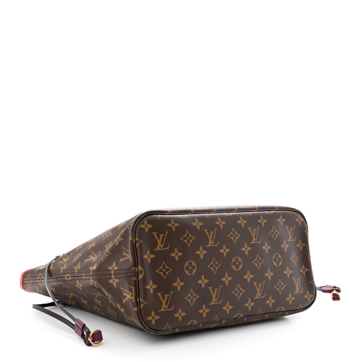 Louis Vuitton Monogram Totem Neo Neverfull MM Flamingo 5 of 16