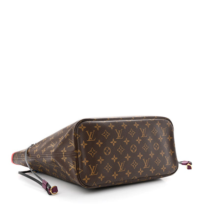 Louis Vuitton Monogram Totem Neo Neverfull MM Flamingo 5 of 16