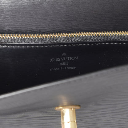 Louis Vuitton Epi Malesherbes Black 5 of 8