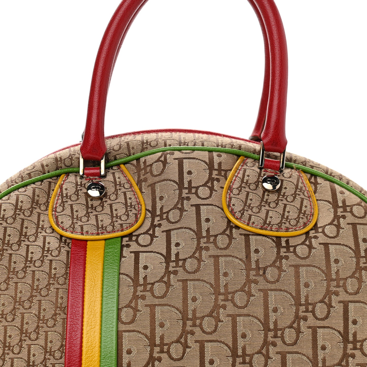 Monogram Rasta Bowler Beige