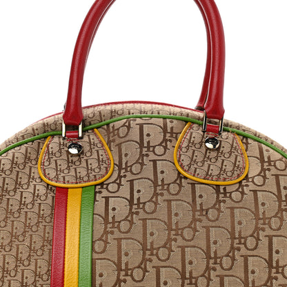 Christian Dior Monogram Rasta Bowler Beige 8 of 10