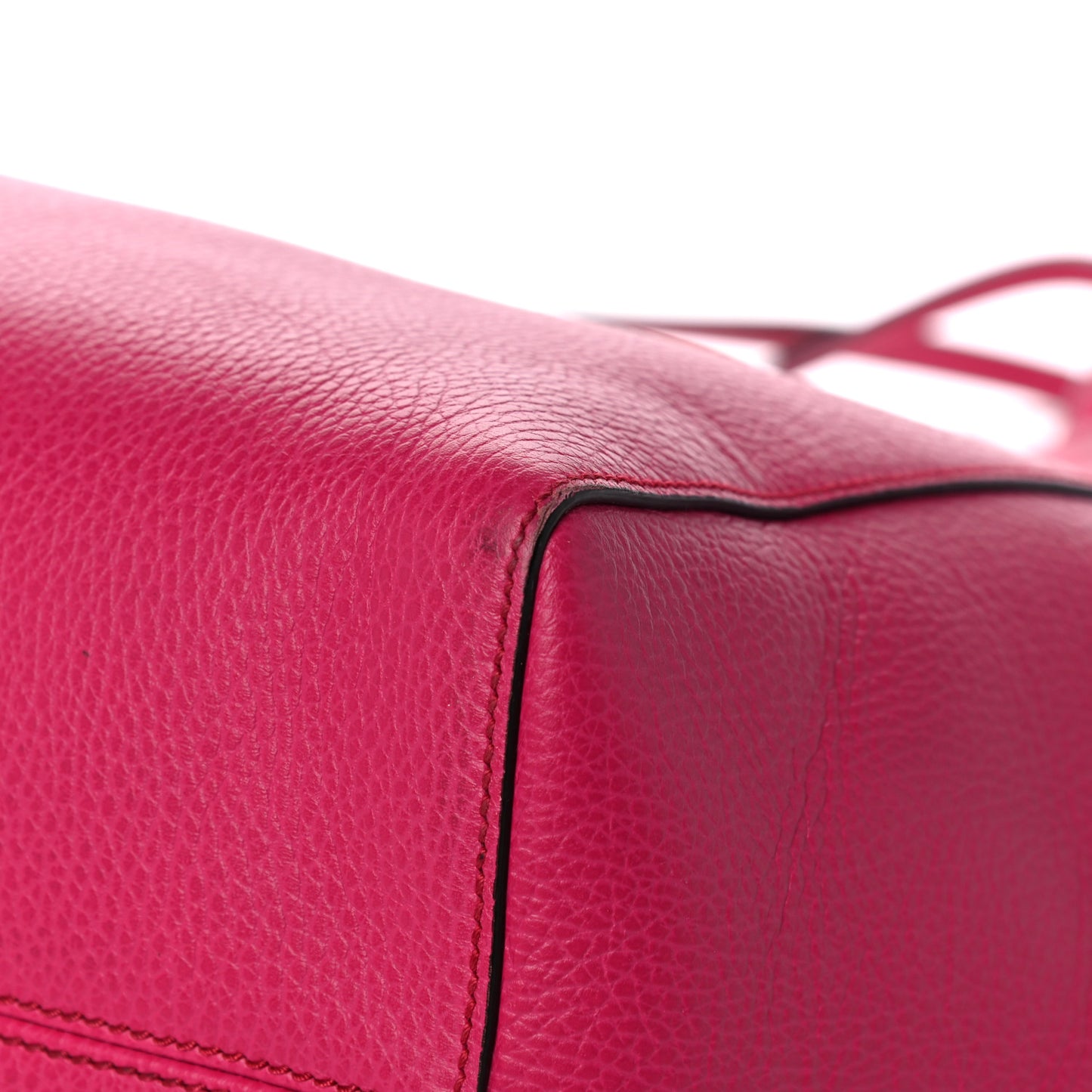 Dollar Calfskin Medium Swing Tote Blossom