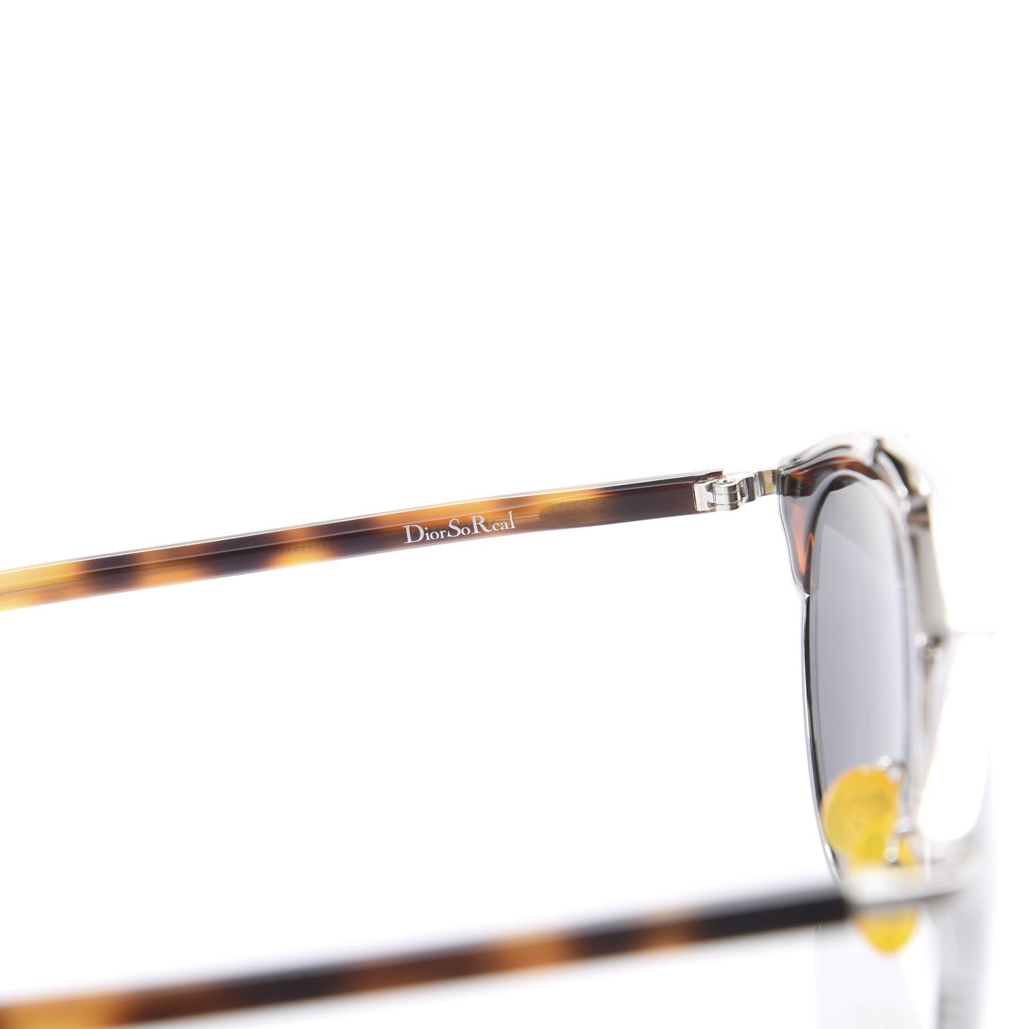 Christian Dior So Real Sunglasses Palladium Havana 5 of 7