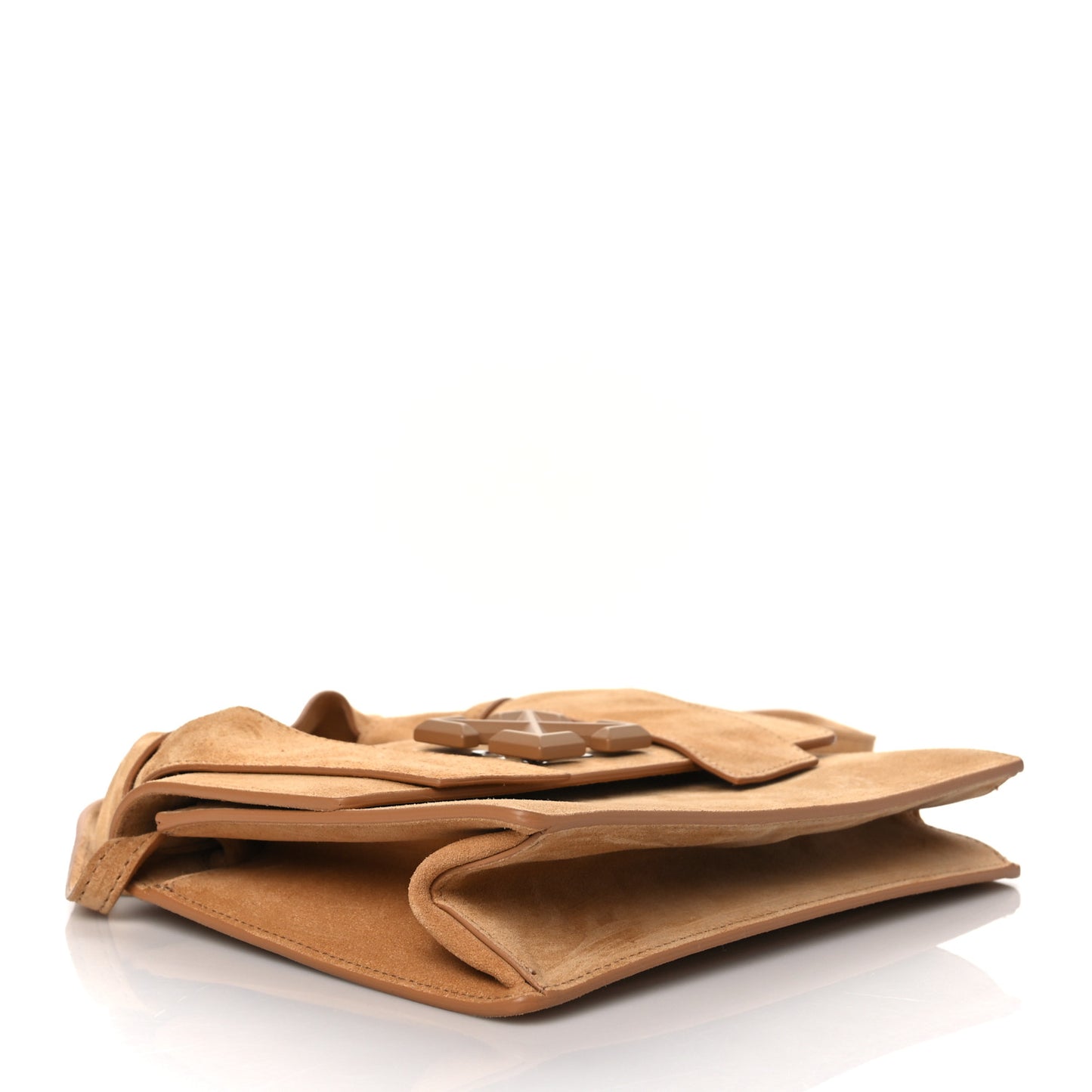 Suede Jitney 1.4 Bag Beige