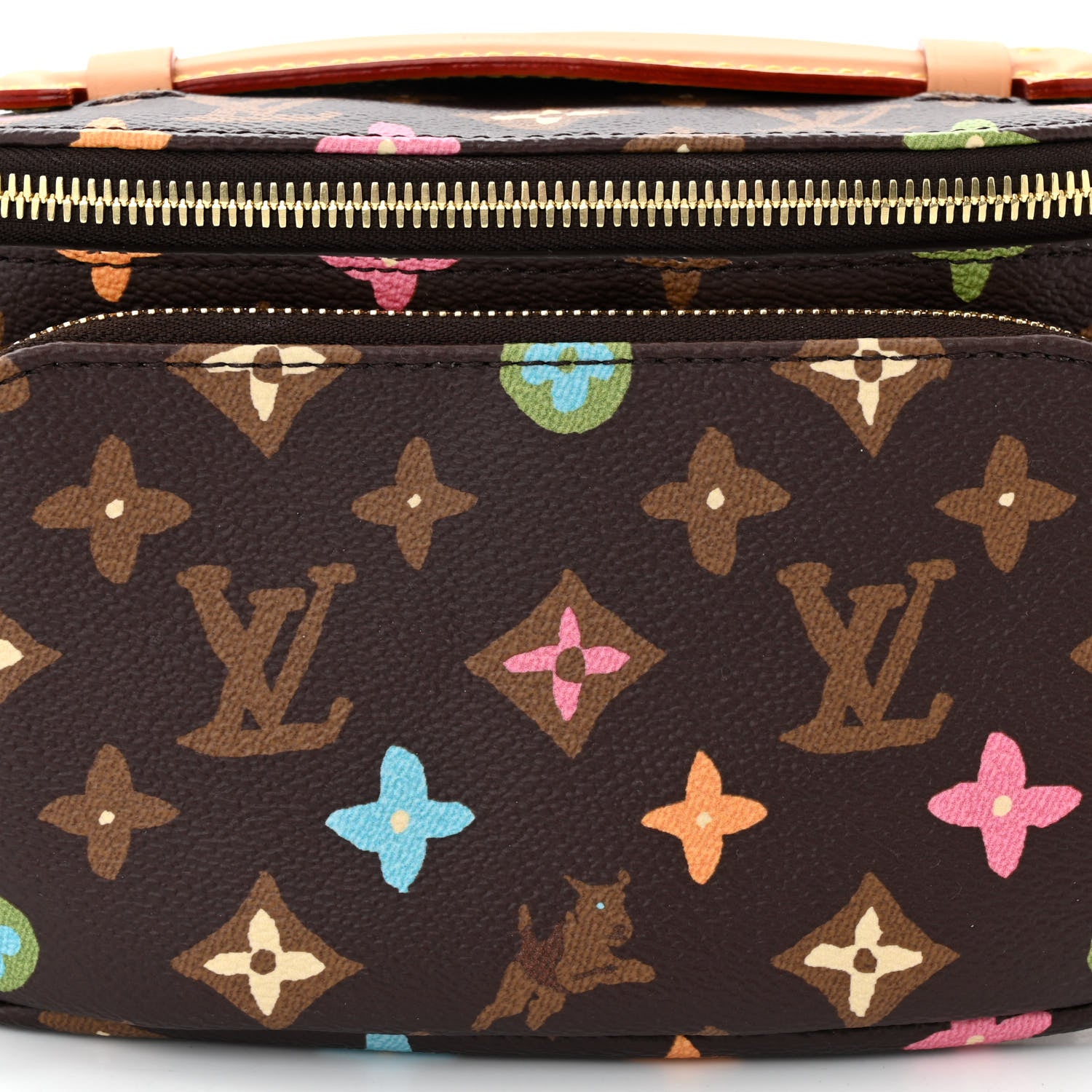 Louis Vuitton X TYLER THE CREATOR Monogram Craggy Rush Bumbag 7 of 10