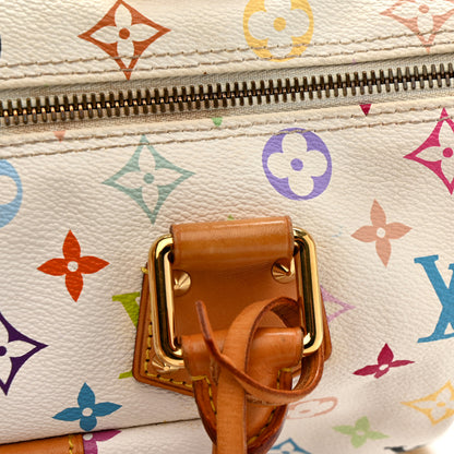 Louis Vuitton Monogram Multicolor Speedy 30 White 16 of 17
