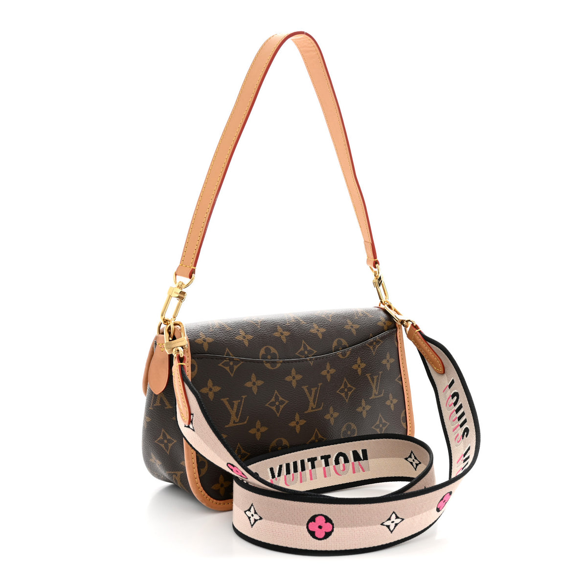 Louis Vuitton Monogram Diane Black 3 of 11
