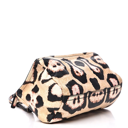 Givenchy Calfskin Jaguar Print Mini Pandora Multicolor 3 of 8
