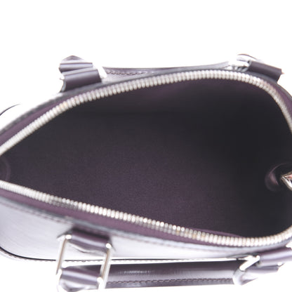 Louis Vuitton Epi Alma BB Quetsche 4 of 9