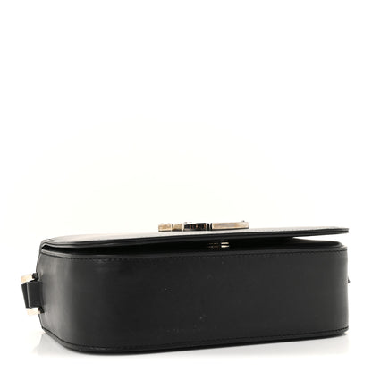 Saint Laurent Smooth Calfskin Small Monogram Université Shoulder Bag Black 4 of 15