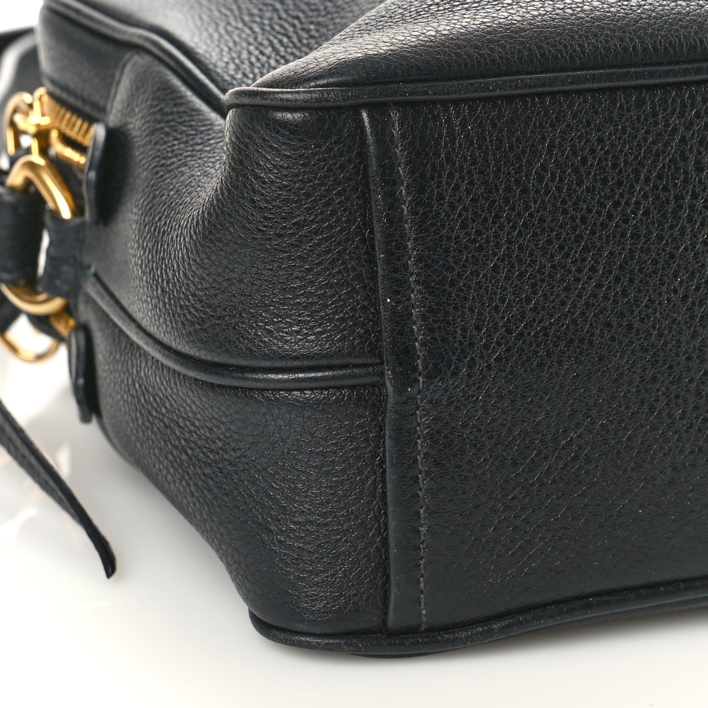 Vitello Phenix Camera Bag Black