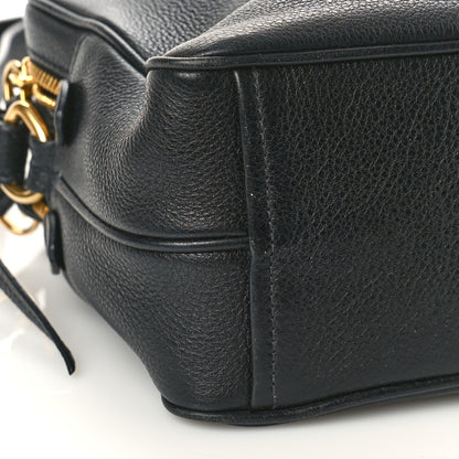 Prada Vitello Phenix Camera Bag Black 8 of 9