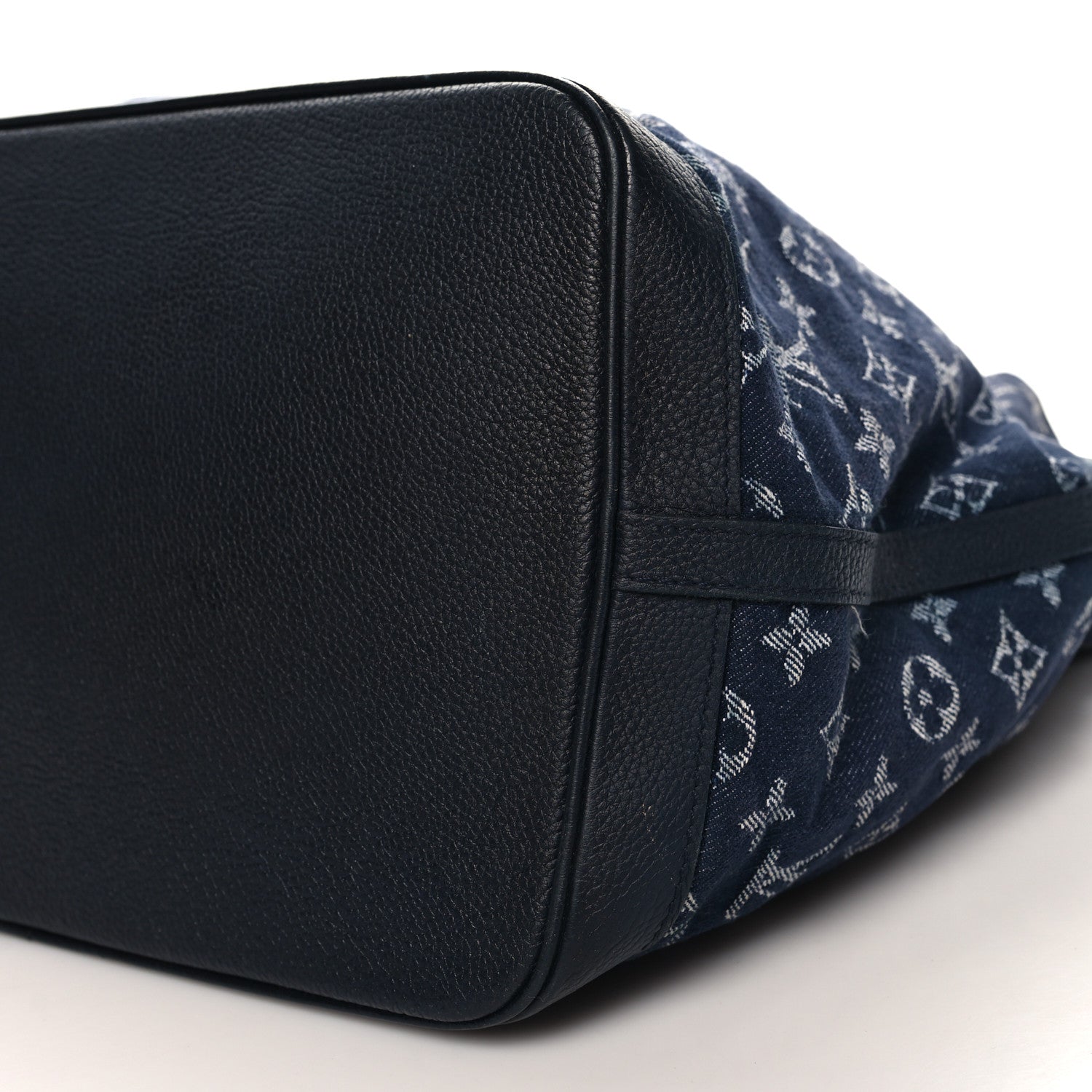 Louis Vuitton Denim Noefull MM Grand Blue 9 of 11