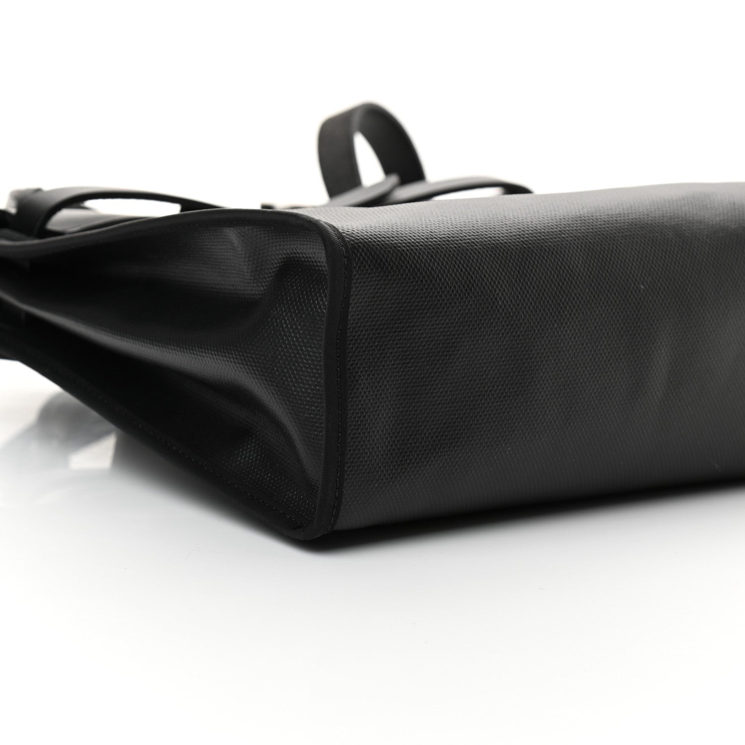 Hermes Toile H Berline Vache Hunter Herbag Zip PM 31 Black Ecru 10 of 13