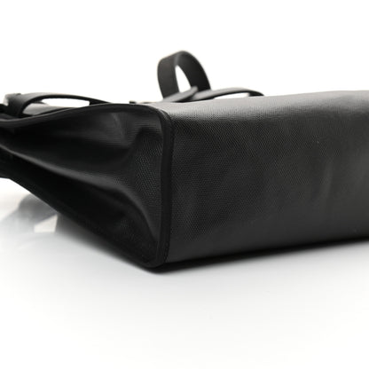 Hermes Toile H Berline Vache Hunter Herbag Zip PM 31 Black Ecru 10 of 13