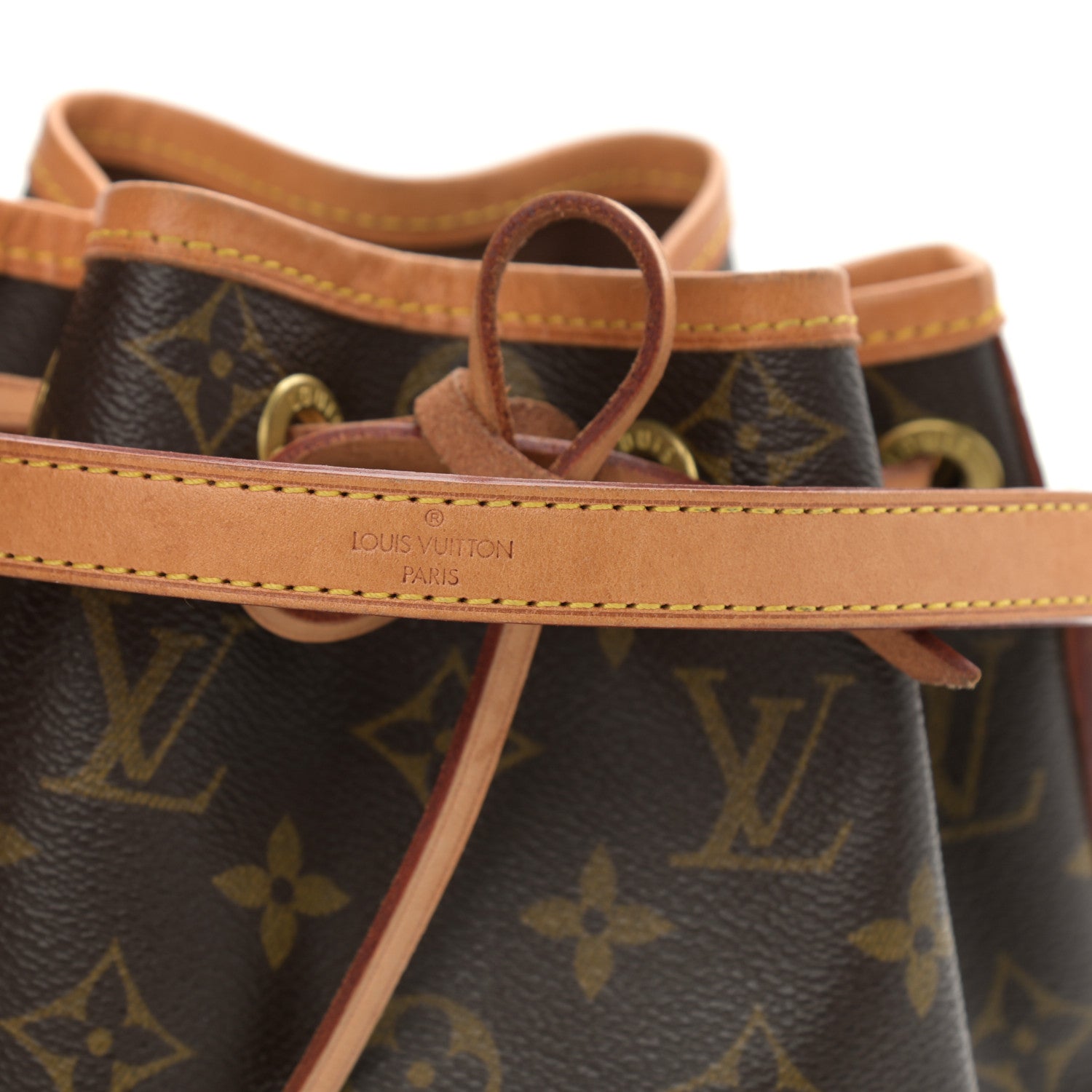 Louis Vuitton Monogram Mini Noe 6 of 11