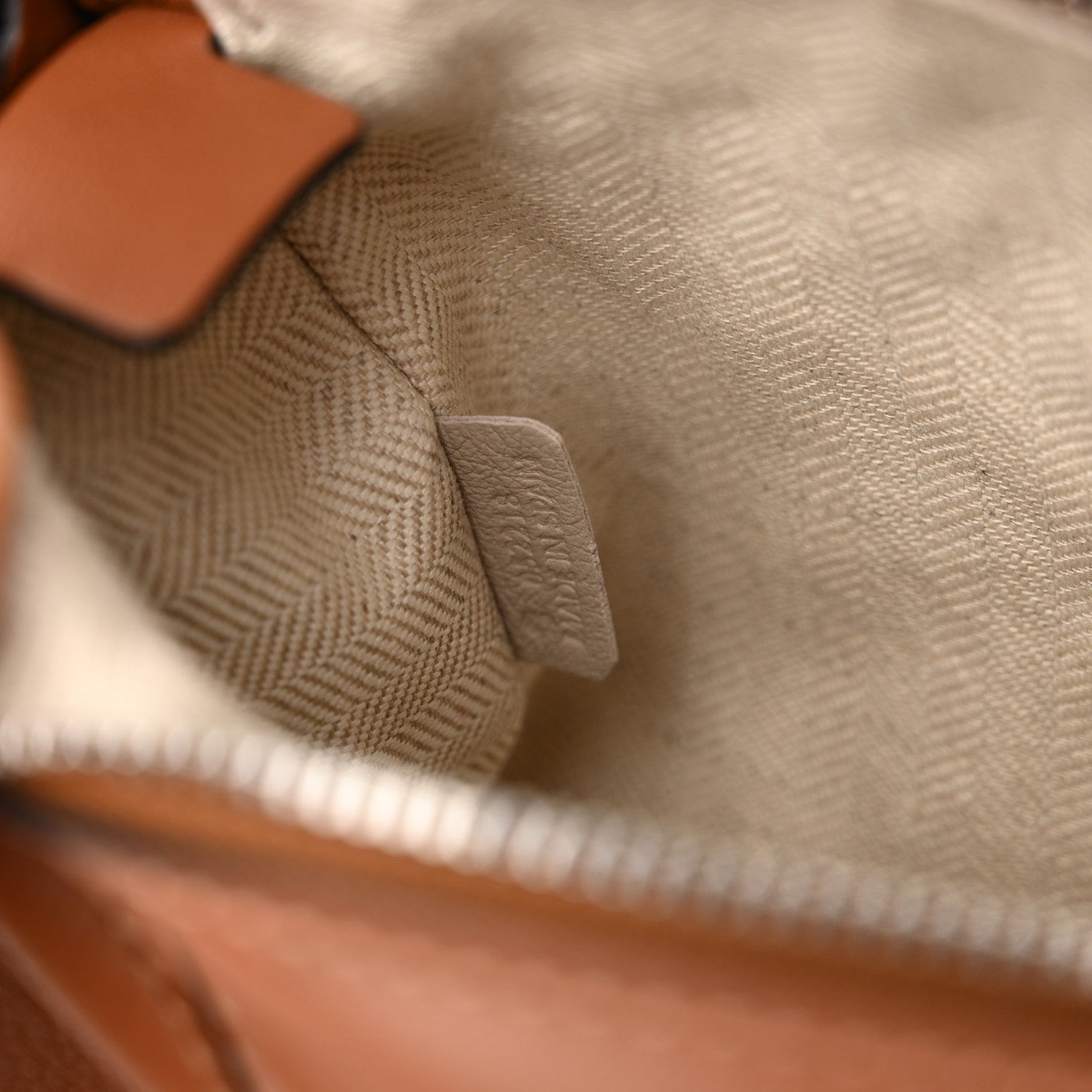 Loewe Calfskin Mini Puzzle Bag Tan 7 of 10