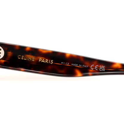 Celine Acetate Triomphe 01 Sunglasses CL40262U Tortoise 5 of 8